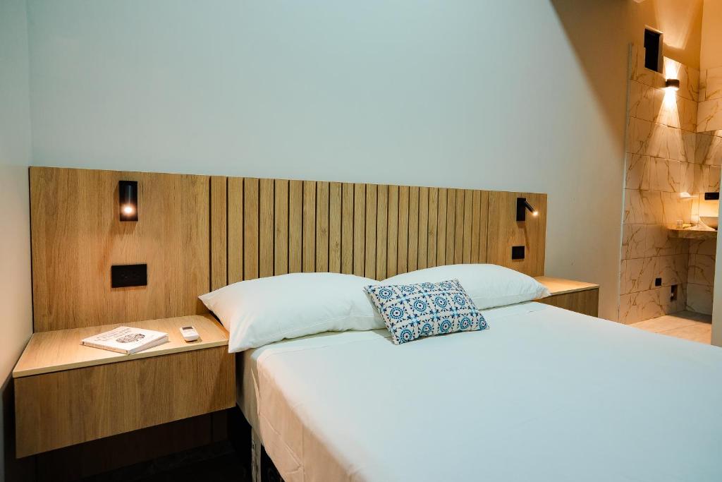 Postel nebo postele na pokoji v ubytování Intiyacu Wasi - Juanjui