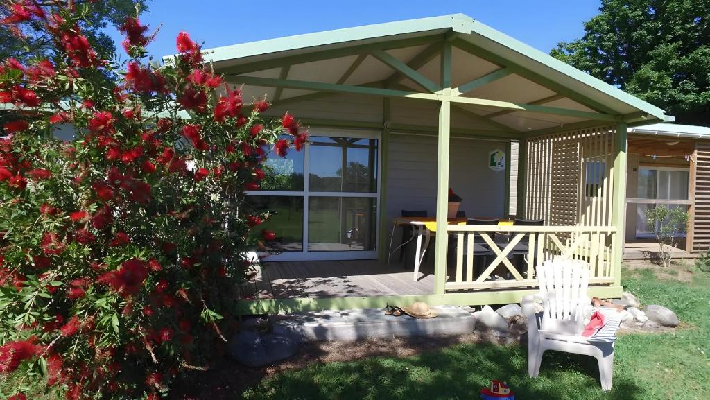 Zahrada ubytování Samoa