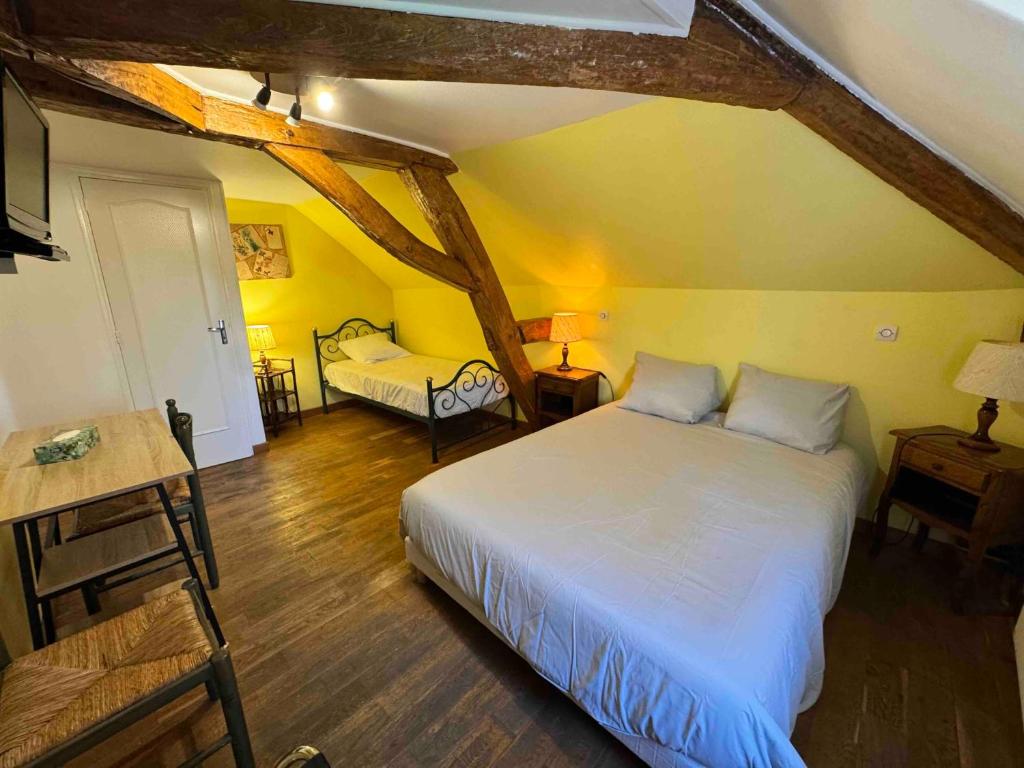 Fotografie z fotogalerie ubytování Auberge du Canal v destinaci Chassignelles