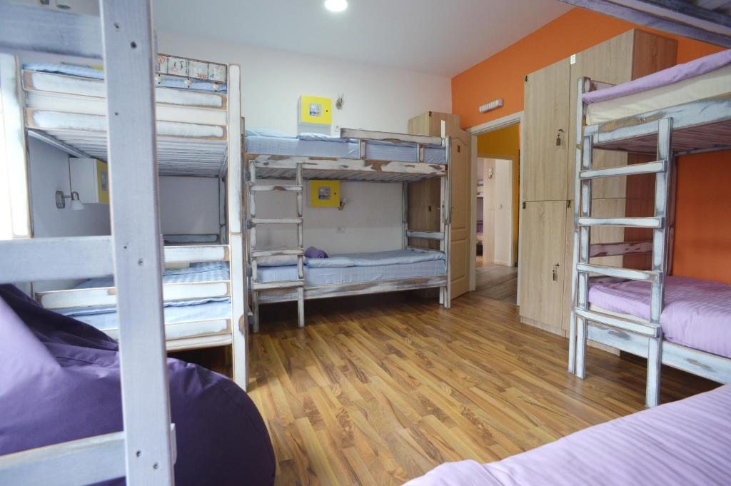 Postel nebo postele na pokoji v ubytování Stella Di Notte