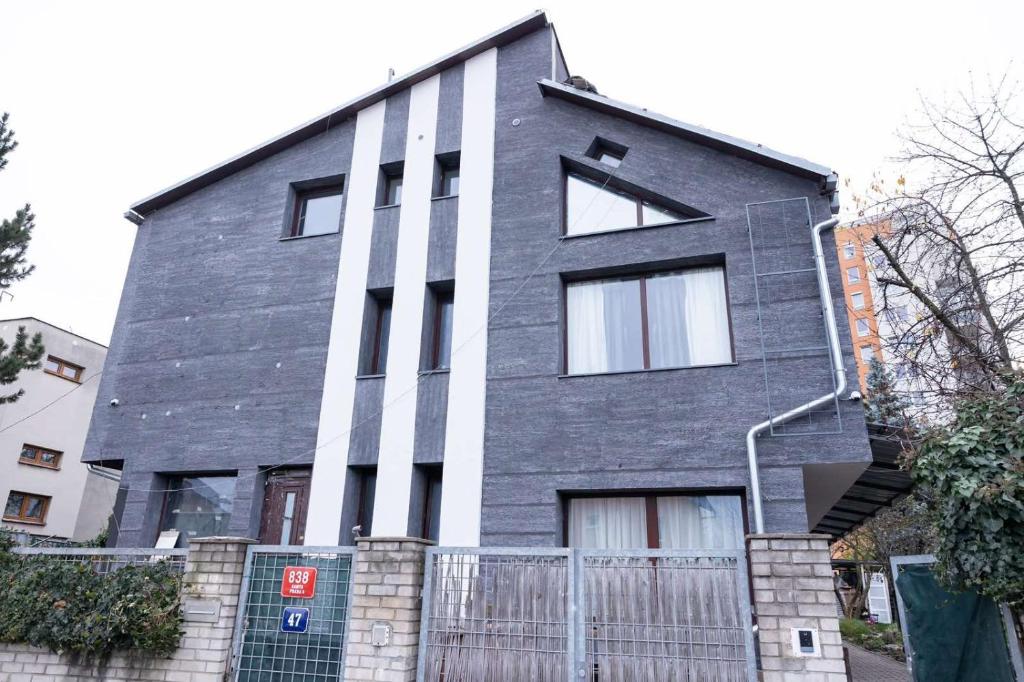 Budova, kde se apartmán nachází