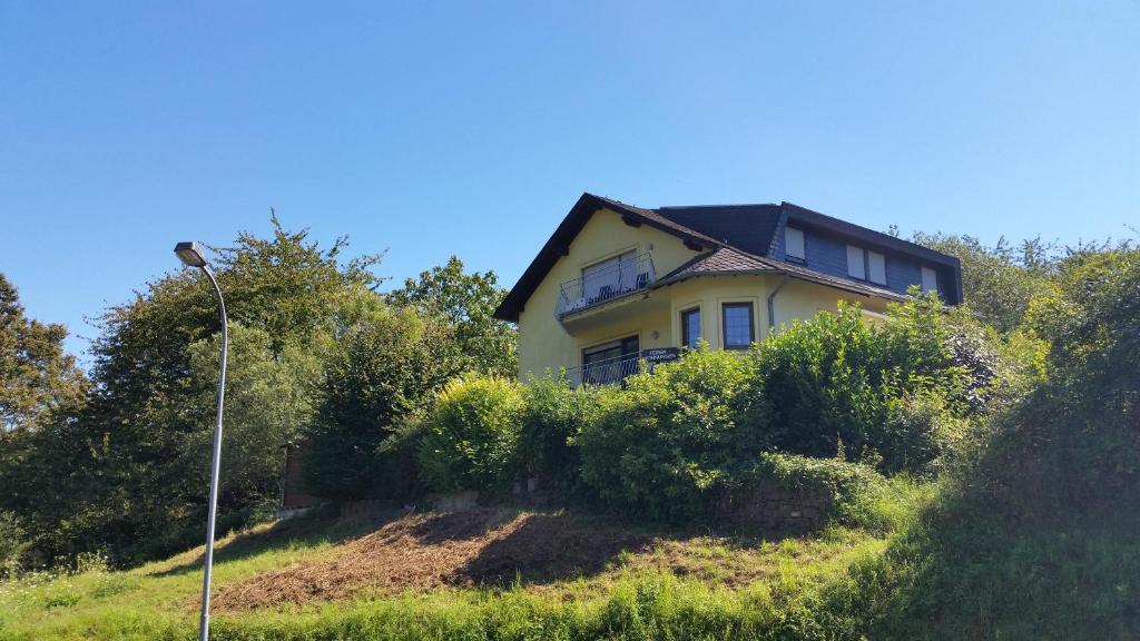 Taman di luar Haus Märtens
