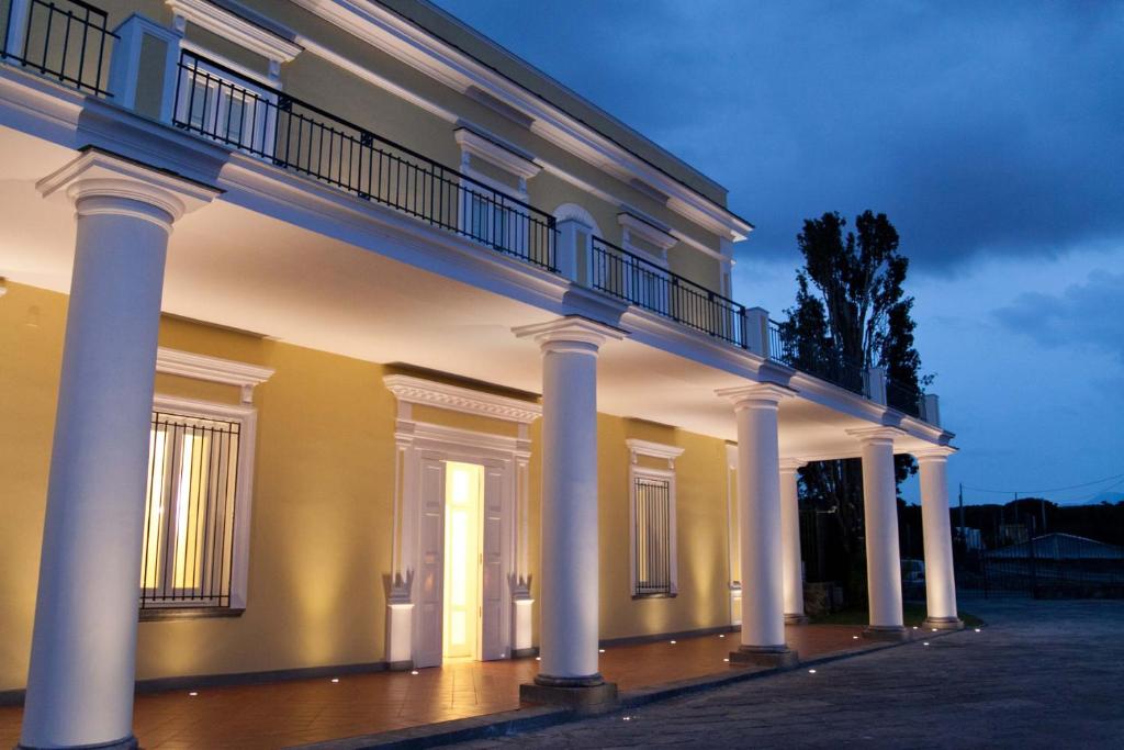 Το κτήριο όπου στεγάζεται  ο ξενώνας