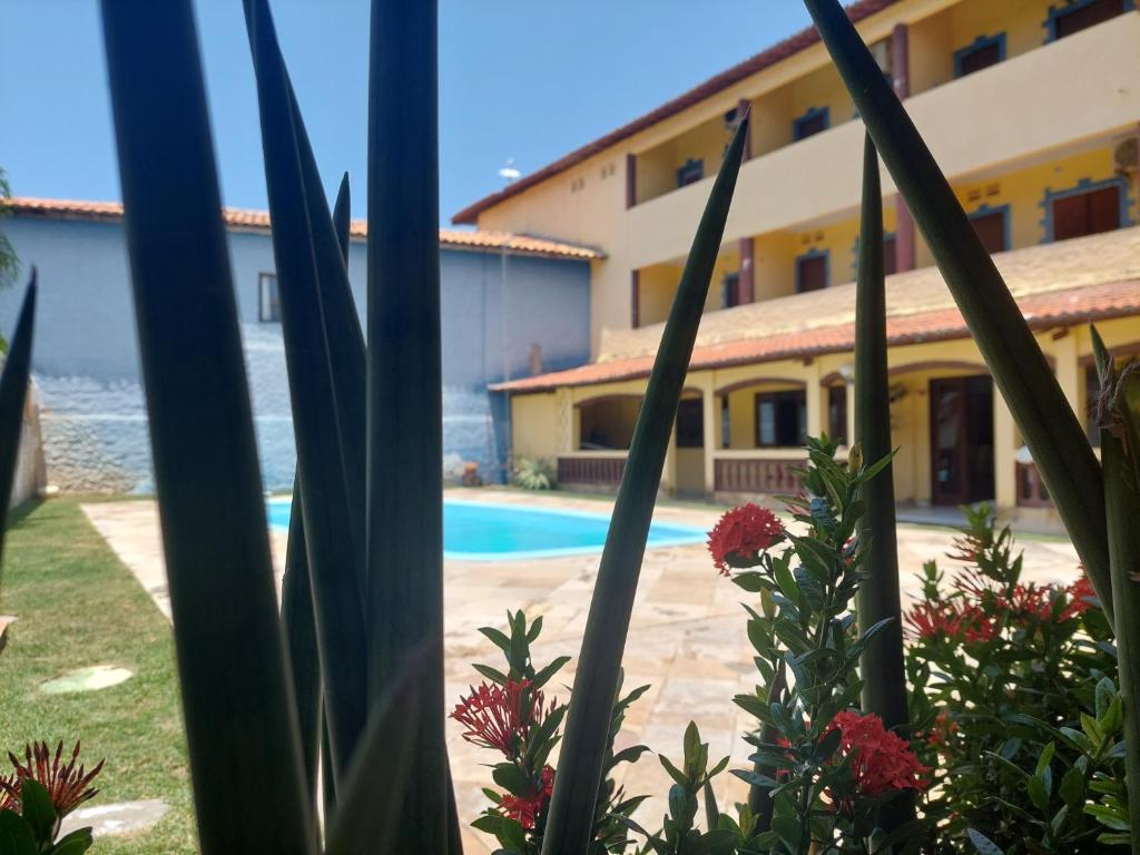 Πισίνα στο ή κοντά στο Villa Mediterraneo