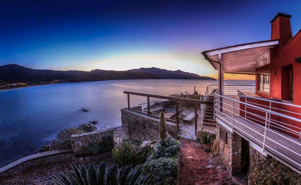 Příroda nedaleko vily