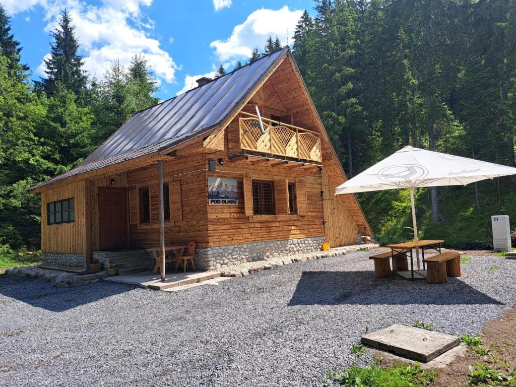 Το κτήριο όπου στεγάζεται  το σαλέ