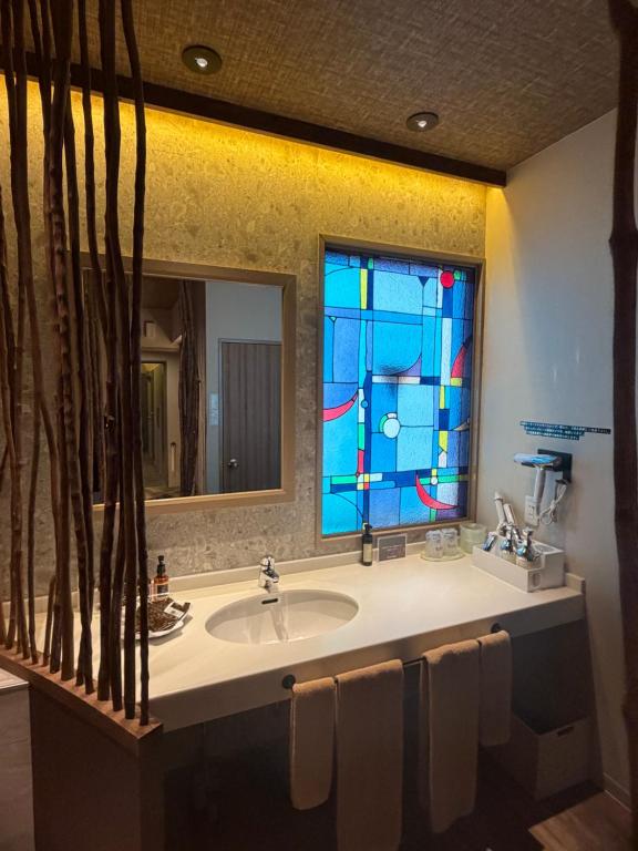 Ένα μπάνιο στο リンドス