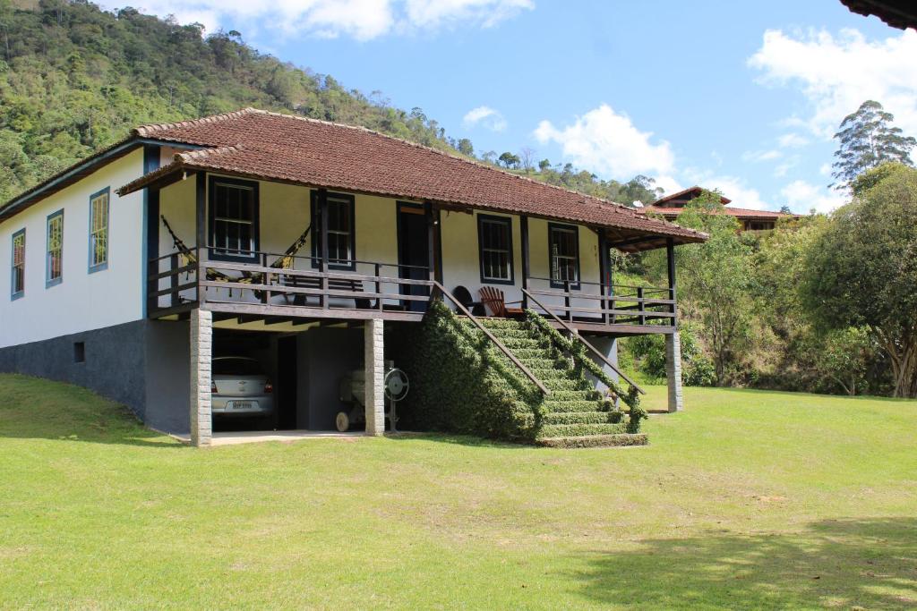 Naturlandskabet i nærheden af feriehuset