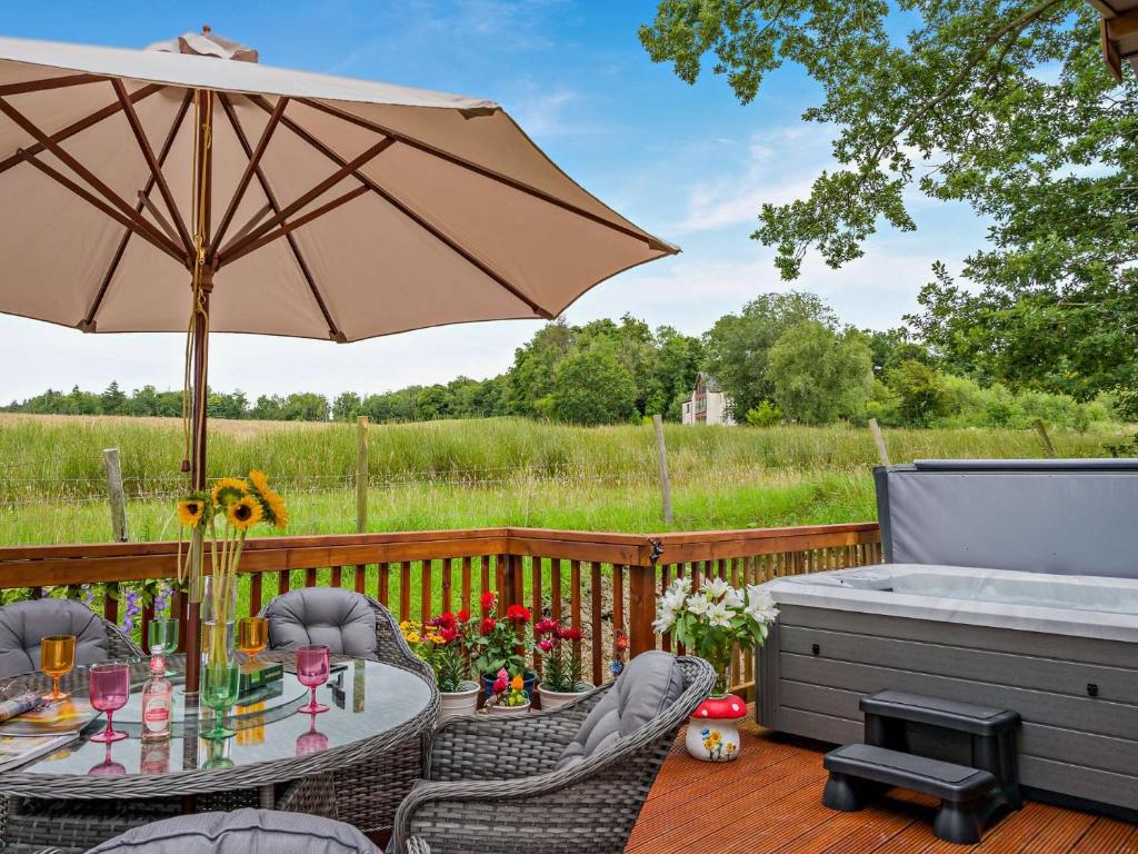 Zahrada ubytování 3 Bed in Cavers 96267