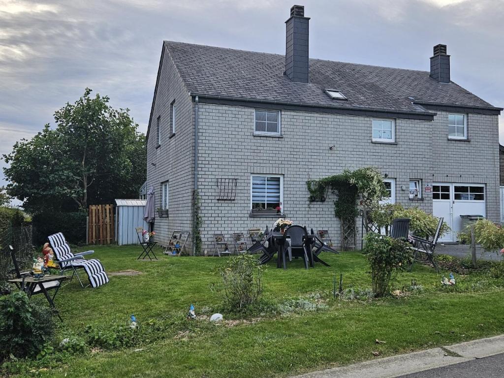 Zahrada ubytování Comfort Stay in Carlsbourg