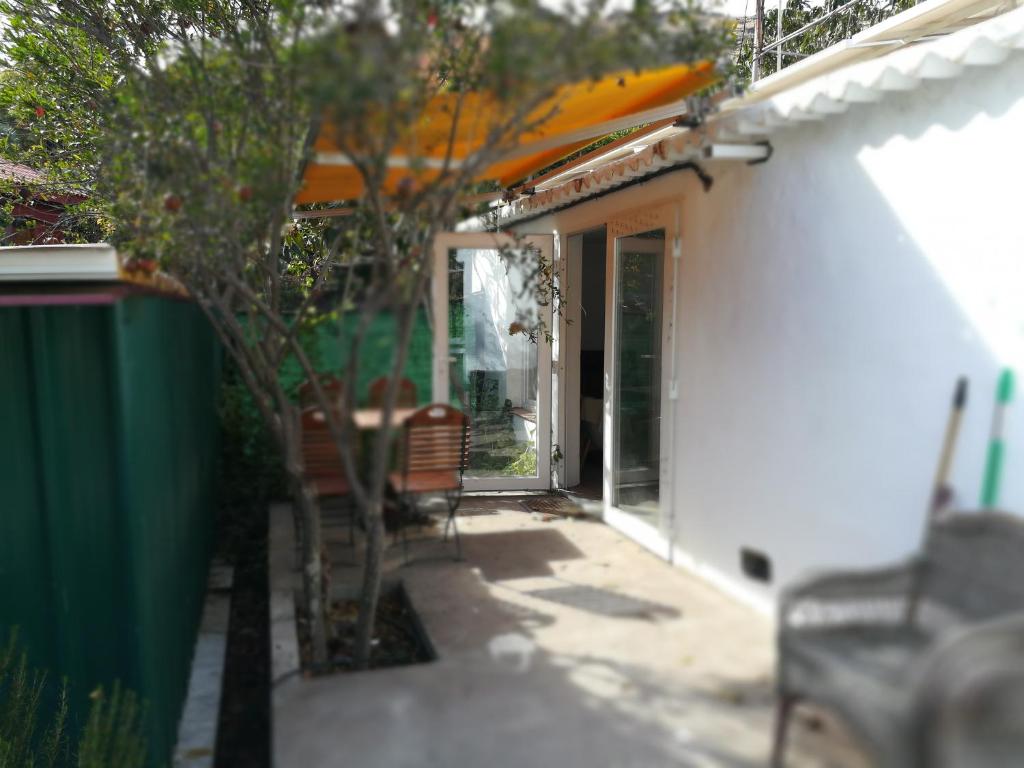 Budova, kde se hostel nachází