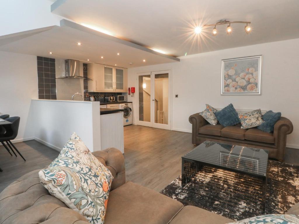 Kuchyň nebo kuchyňský kout v ubytování 32B Bank Street