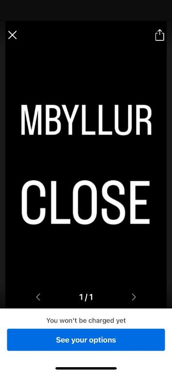 a cell phone screen with the text mclilli closer at No name in Valbonë