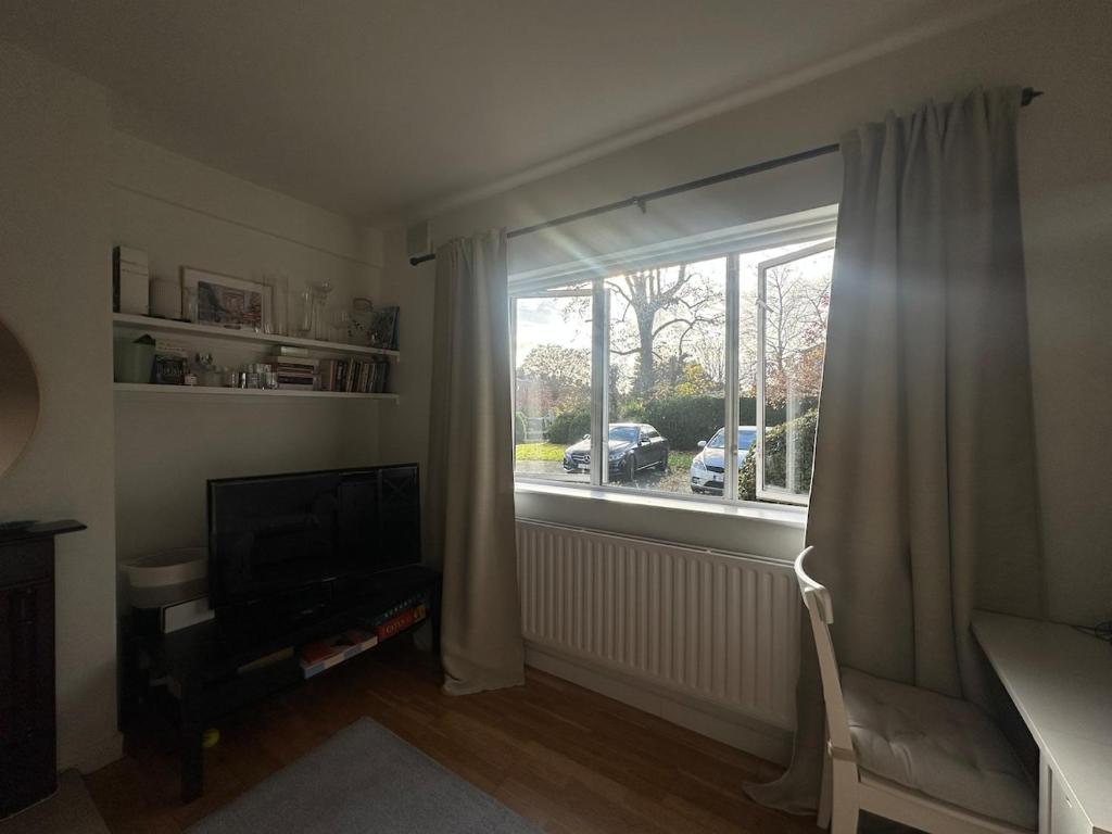 TV a/nebo společenská místnost v ubytování Charming apartment on Leeson Park in Ranelagh