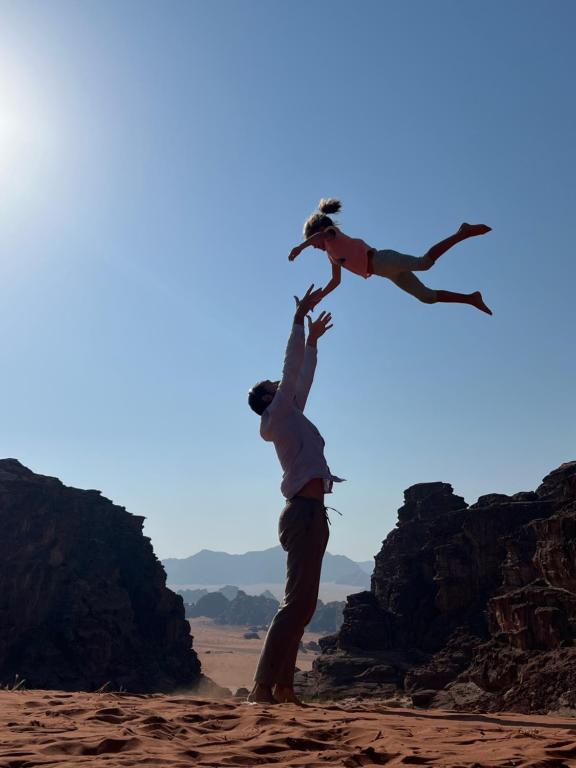 Hosté ubytování Desert Magic Camp