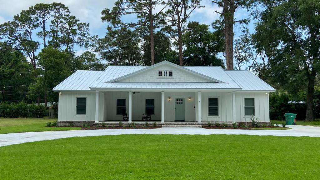 Zahrada ubytování Sand Dollar Lodge