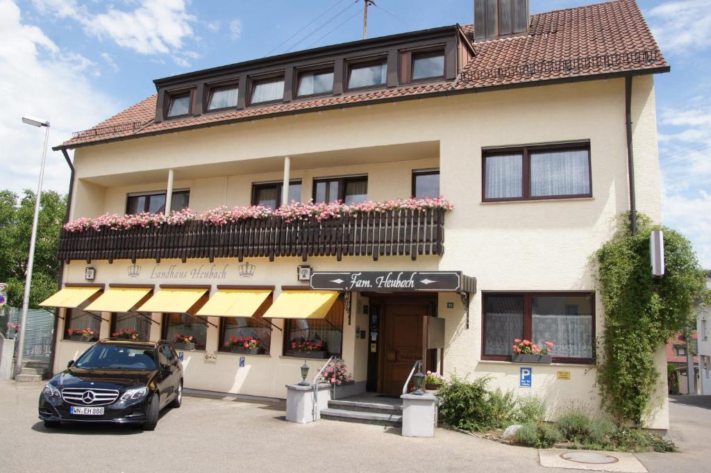 Budova, kde se hotel nachází