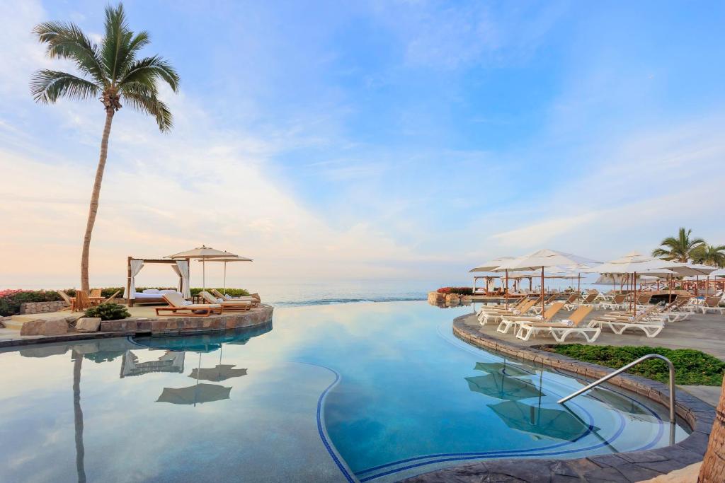 Bazén v ubytování The Club at Hacienda del Mar nebo v jeho okolí