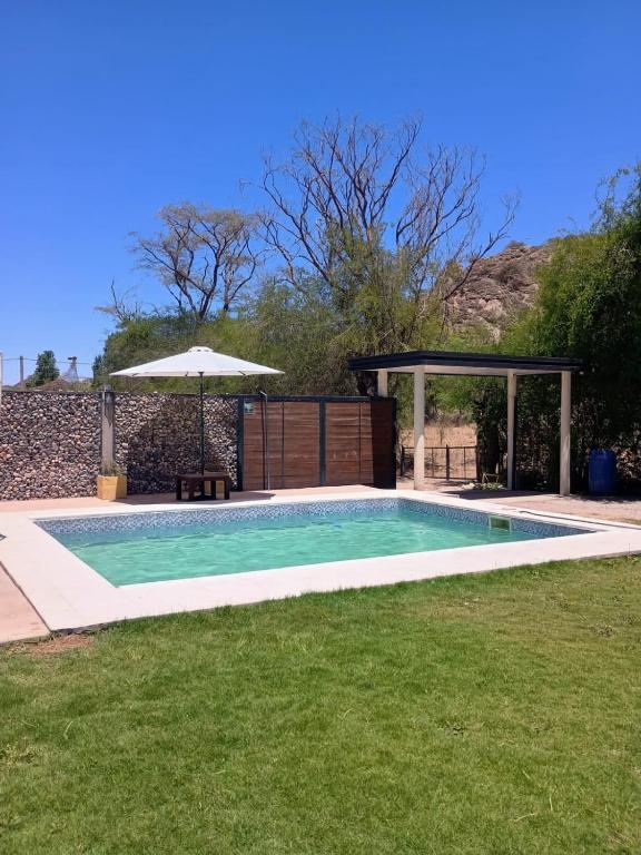 Swimmingpoolen hos eller tæt på La cañada