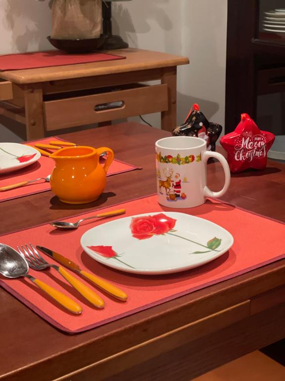 Jídlo v apartmánu nebo okolí