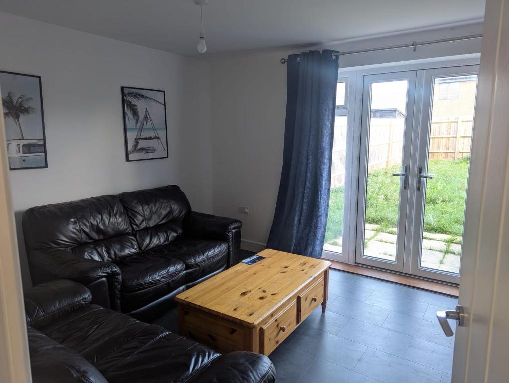 Χώρος καθιστικού στο Broad Lane