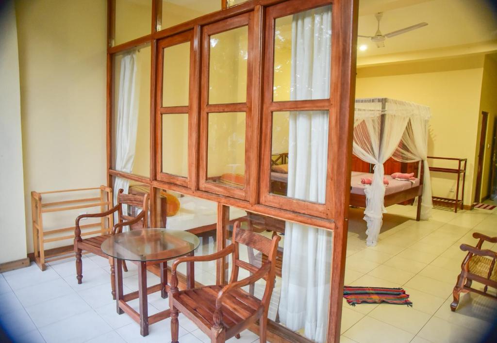 Postel nebo postele na pokoji v ubytování Hotel Finlanka