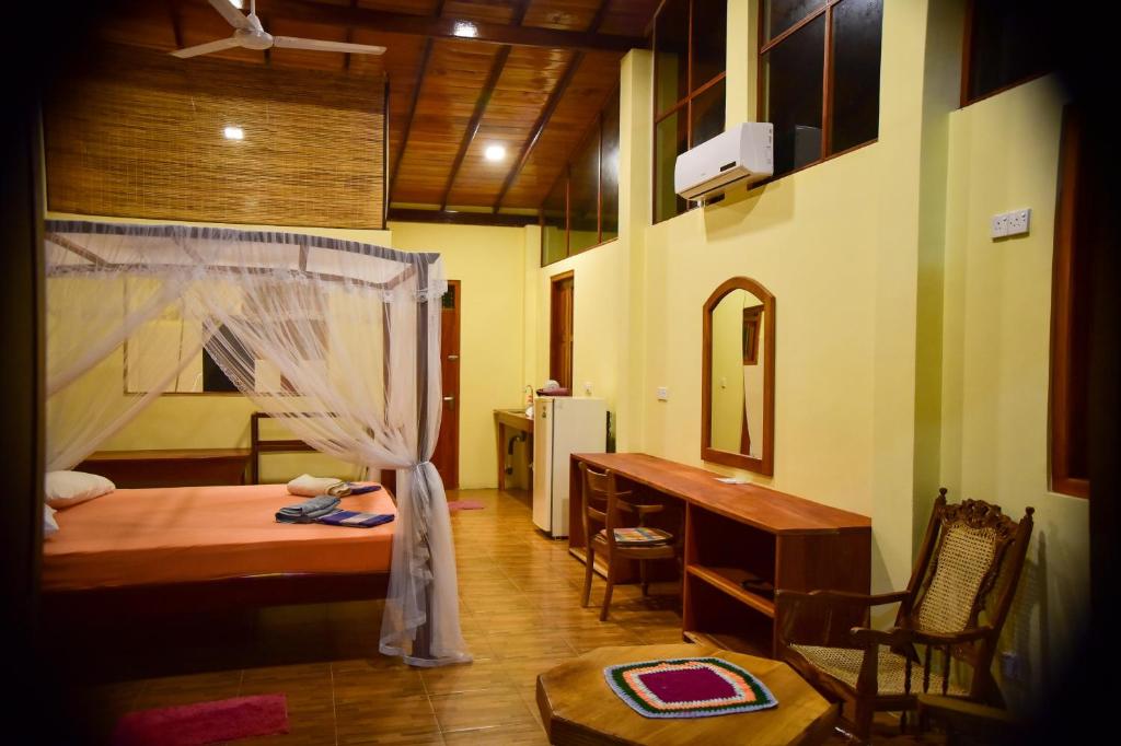 Postel nebo postele na pokoji v ubytování Hotel Finlanka