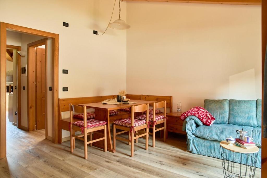 Posezení v ubytování Bonetei 3