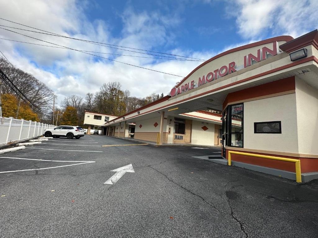 Budova, kde se penzion – hostinec nachází