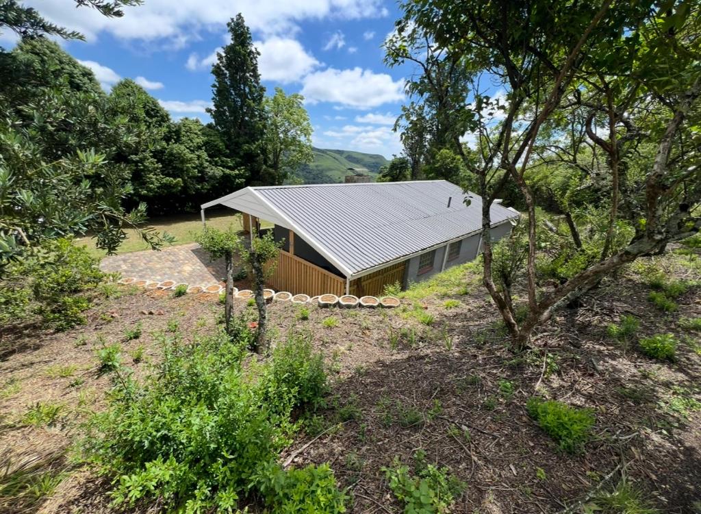 Příroda nedaleko prázdninového domu