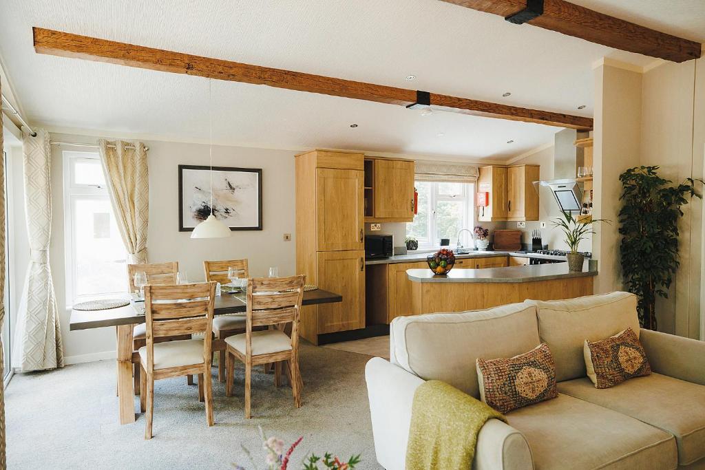 Posezení v ubytování Caer Rhun Hall Hotel