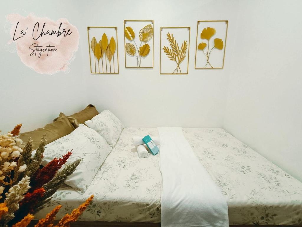 Ένα ή περισσότερα κρεβάτια σε δωμάτιο στο One Bedroom Staycation AZ