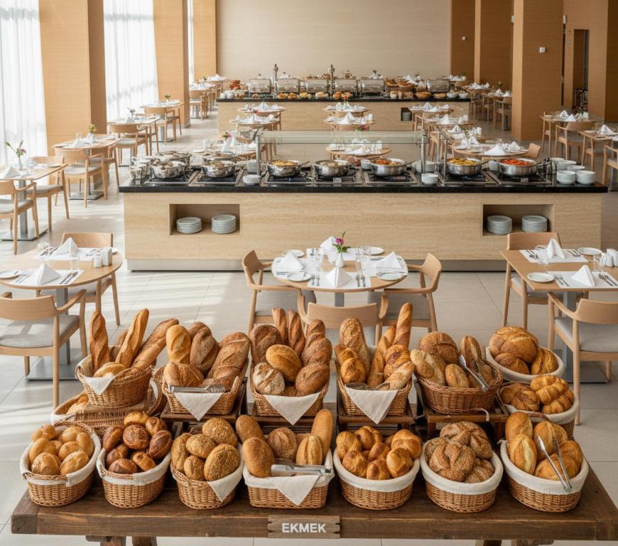 Jídlo v hotelu nebo okolí