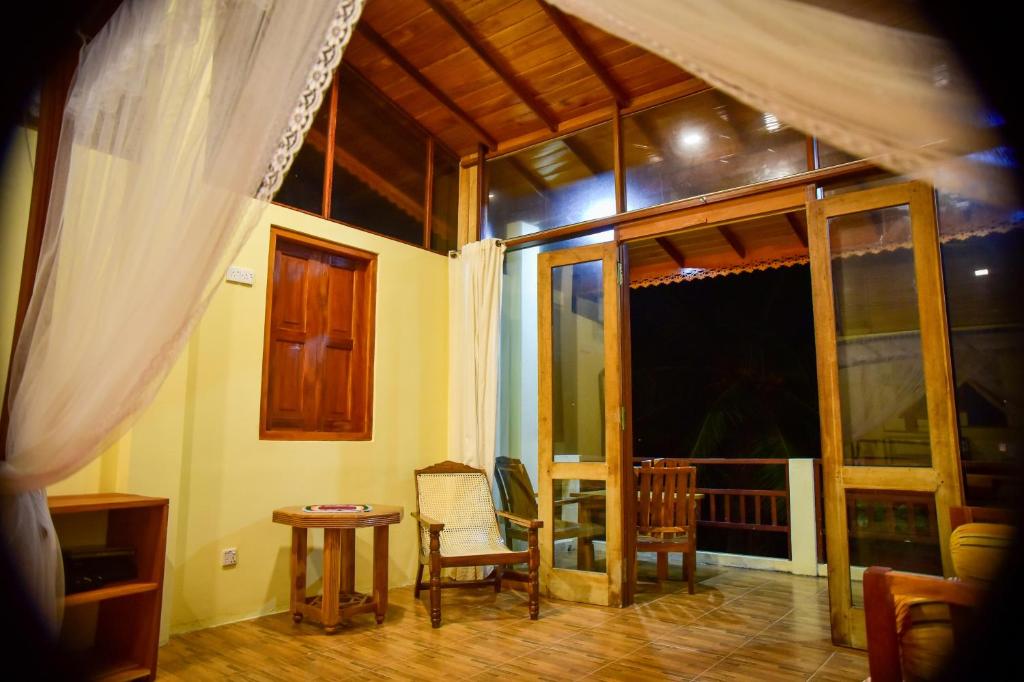 Posezení v ubytování Hotel Finlanka