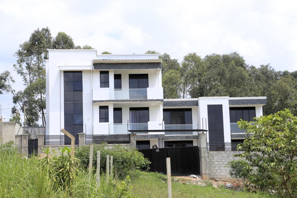 Budova, kde se apartmán nachází