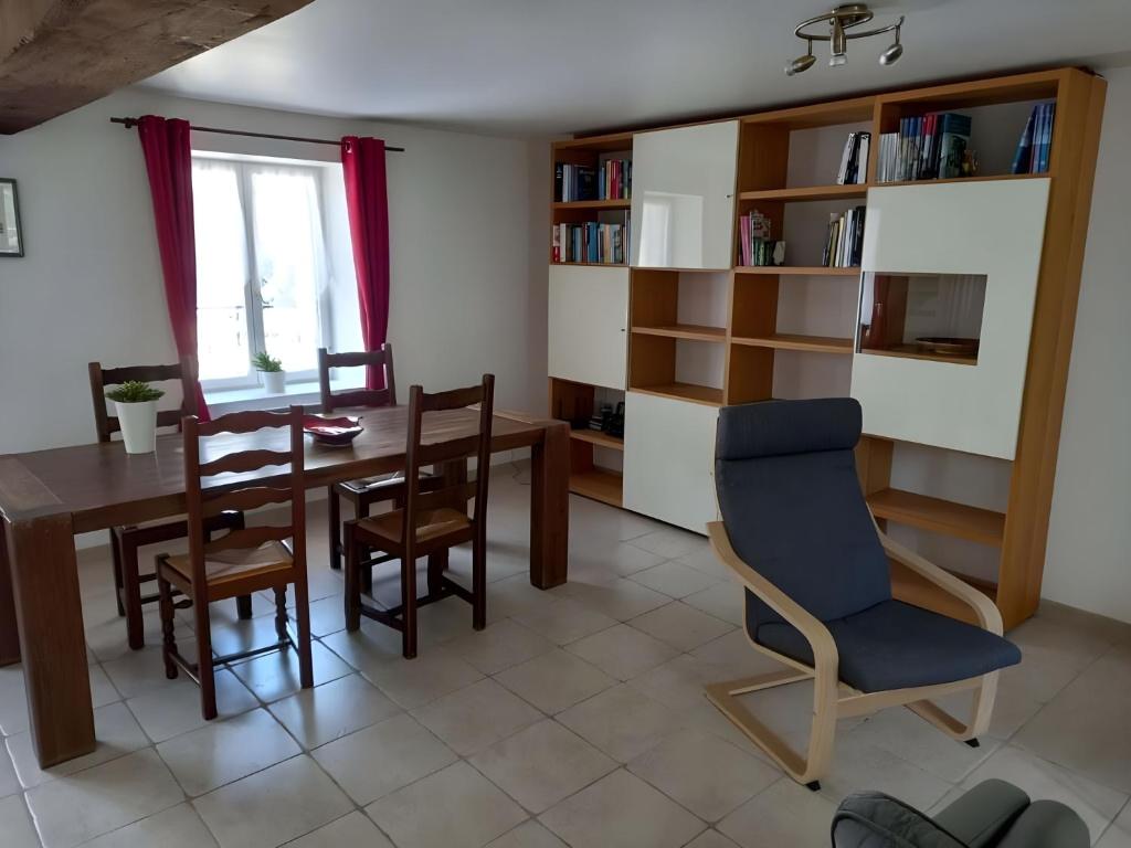 Χώρος καθιστικού στο L'Atout de France