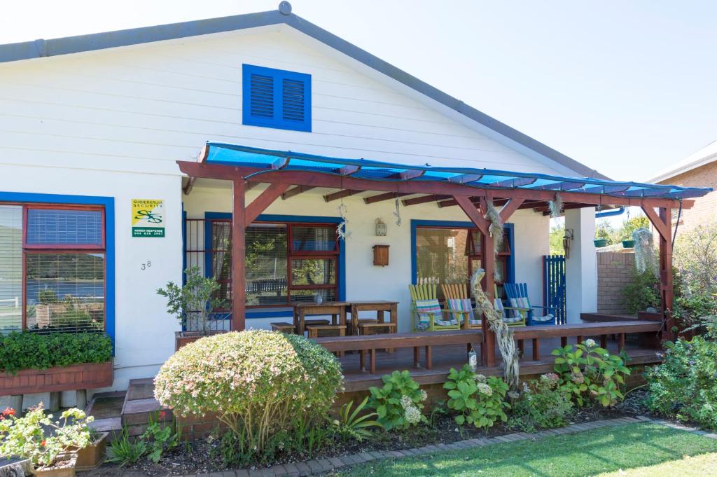 En have udenfor Estuary Breeze