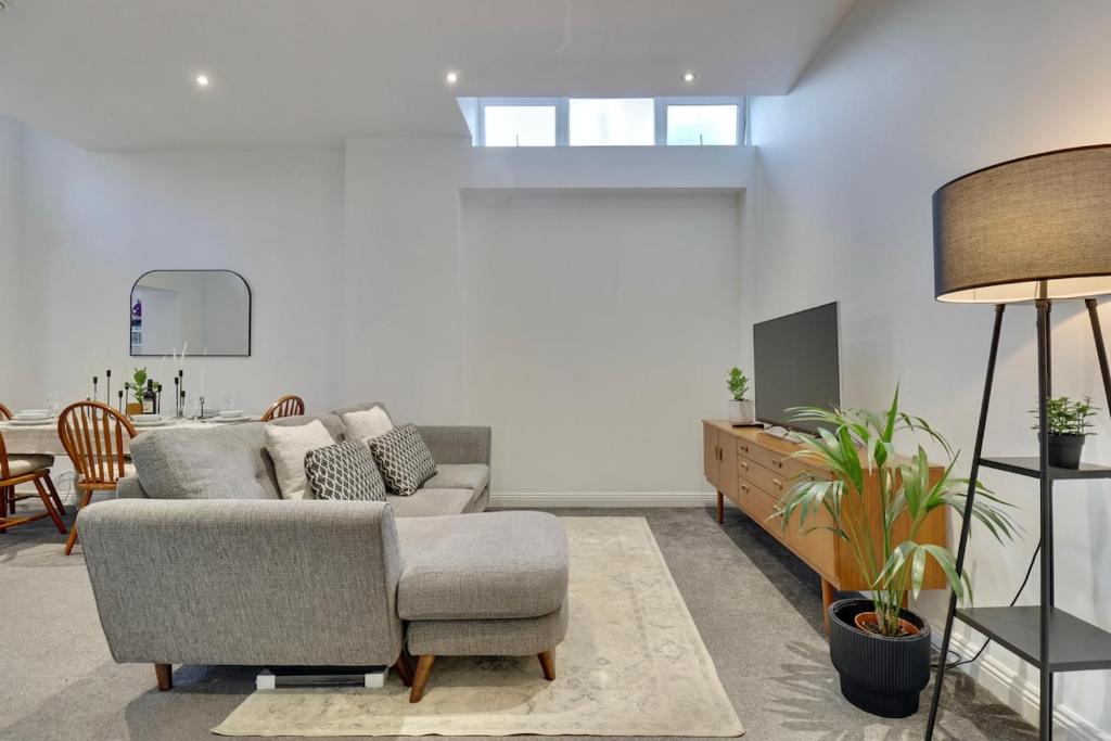 Et tv og/eller underholdning på Chapel hideaway