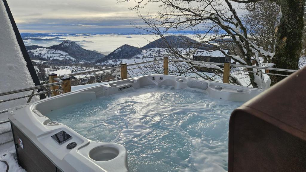 Příroda nedaleko chaty