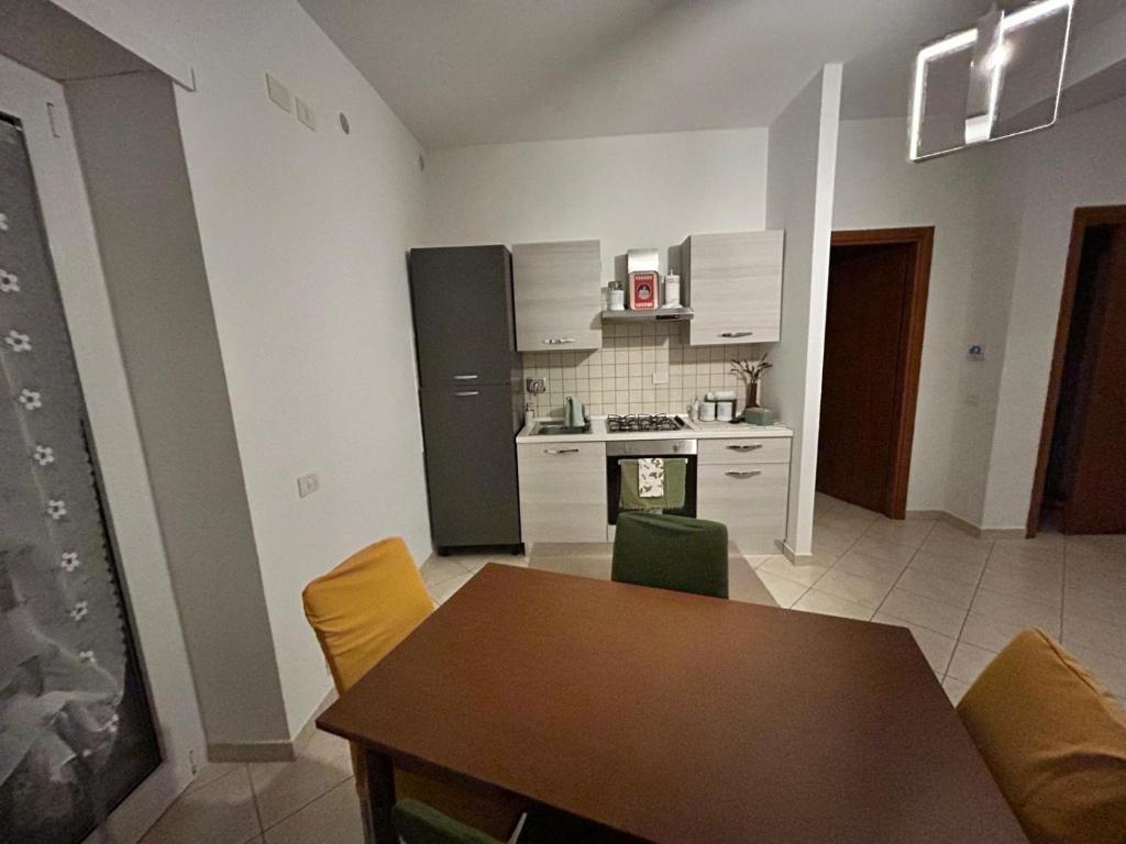 Kuchyň nebo kuchyňský kout v ubytování CozyCorner