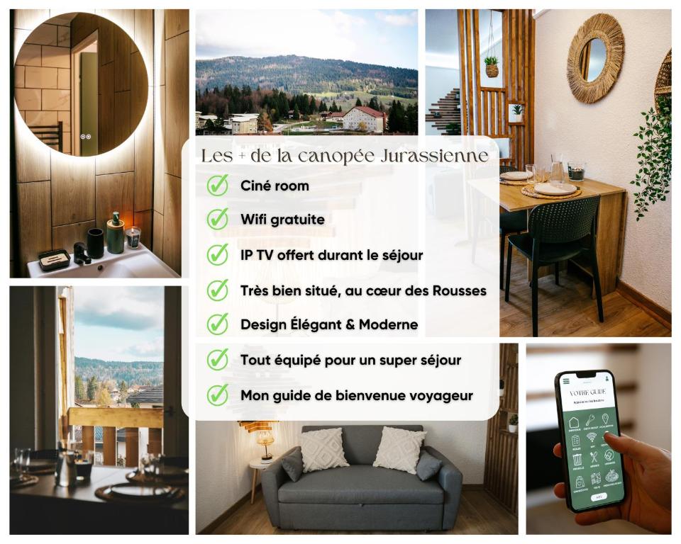 Φωτογραφία από το άλμπουμ του La Canopée Jurassienne σε Les Rousses