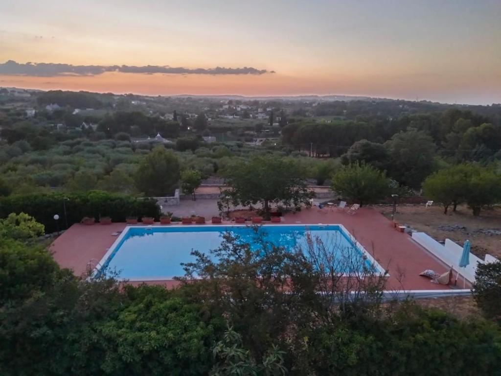 Bazén v ubytování Villa Sergio - Health & Nature nebo v jeho okolí