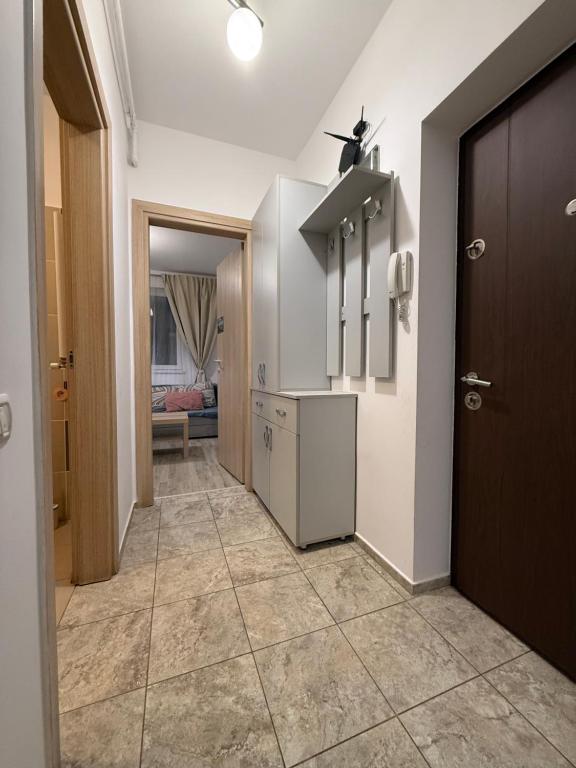 Postel nebo postele na pokoji v ubytování Cozy 2Rooms