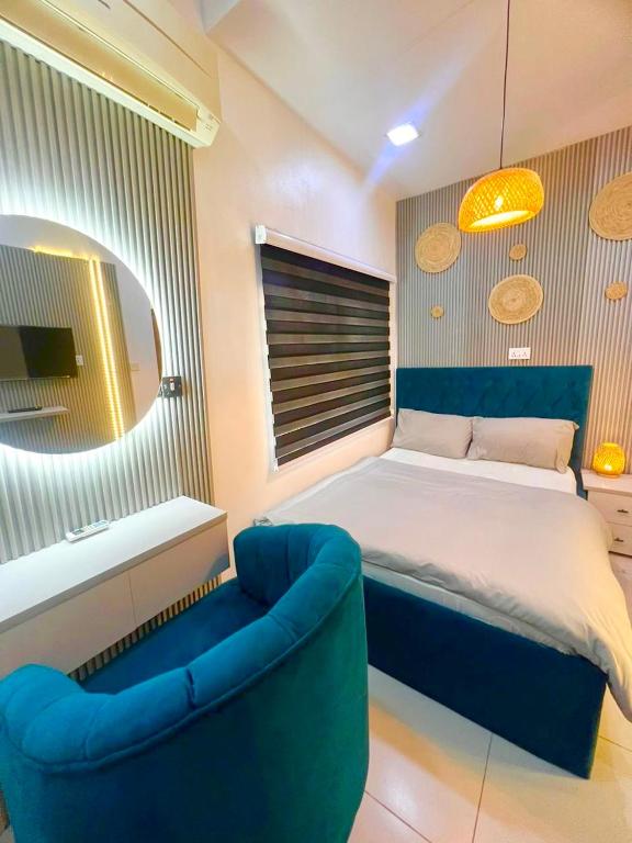 Ένα ή περισσότερα κρεβάτια σε δωμάτιο στο Addictive Sanctuary