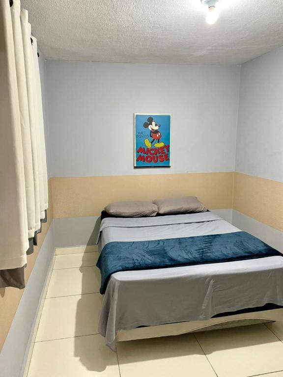 Postel nebo postele na pokoji v ubytování Studio 107