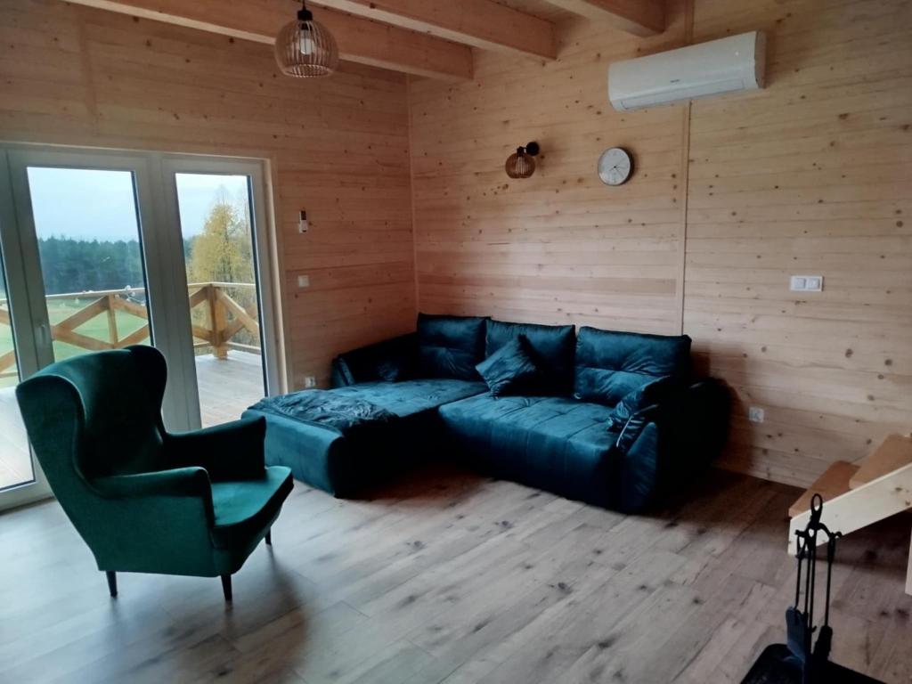 Posezení v ubytování Gruszchatka