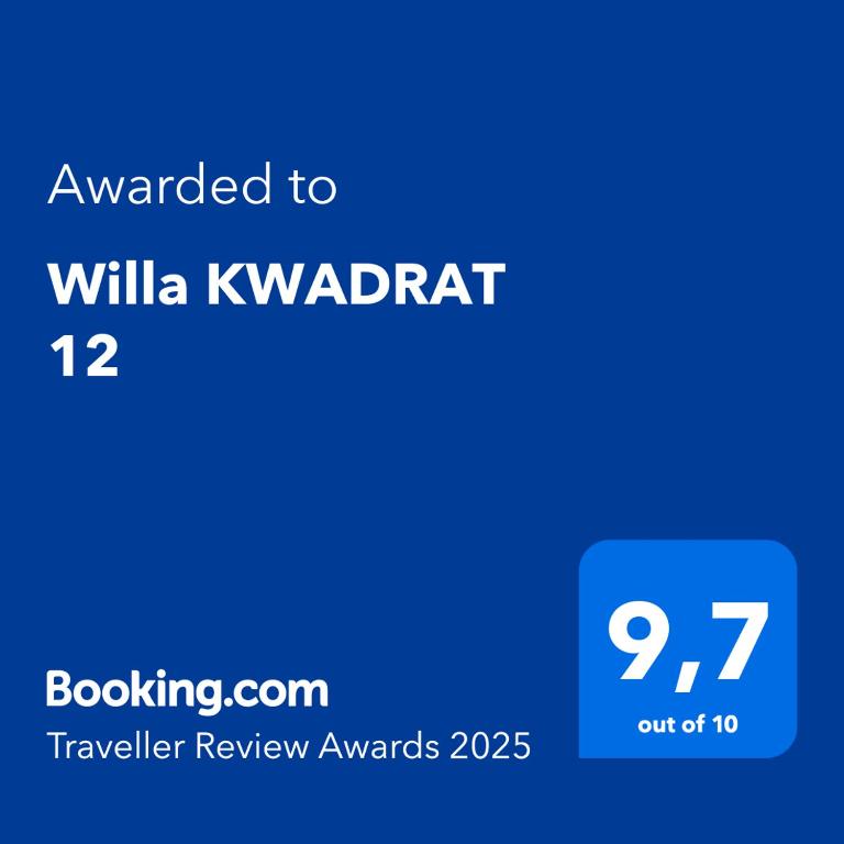 Willa KWADRAT 12 - 15