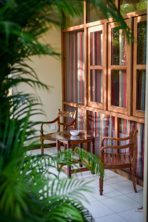 Zahrada ubytování Hotel Finlanka