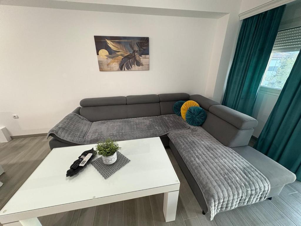 Posezení v ubytování Siena Lux Apartment