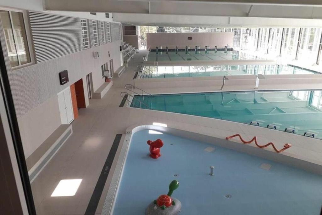 Πισίνα στο ή κοντά στο Appartement Floriloft